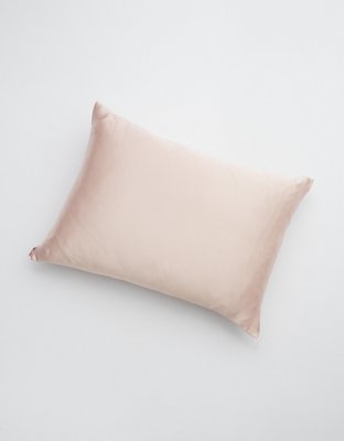 Kitsch Standard Satin Pillowcase - Pink