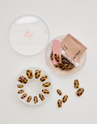Mani Muse Cat's Meow Press-On Nails - Multi