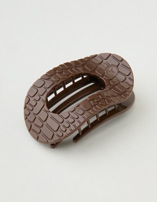 Teleties Large Flat Hair Clip - Torte
