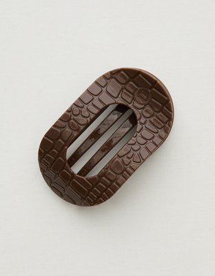 Teleties Large Flat Hair Clip - Torte