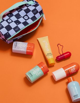 AE x Bubble Dewy Delights 4-Piece Skincare Kit - Multi