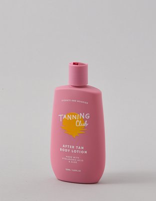 Tanning Club After Tan Body Lotion - Pink