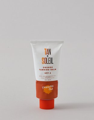 Tanning Club Tanning Balm - SPF 6 - Orange