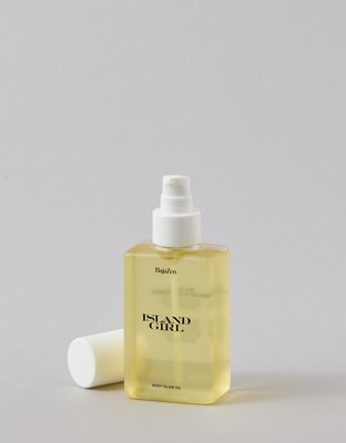 BajaZen Island Girl Body Glow Oil - Multi
