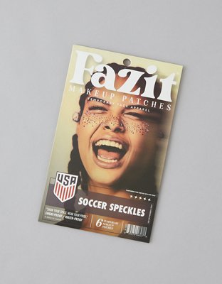 Fazit x U.S. Soccer Speckles Makeup Patches - Multi