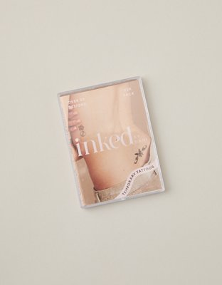 Inked by Dani Y2K Temporary Tattoos - Multi