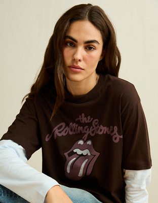AE Twice As Nice Rolling Stones Graphic T-Shirt - Relic