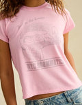 AE Peanuts Graphic T-Shirt - Country Pink