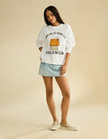 AE Peanuts Halloween Graphic Sweatshirt - Artifact