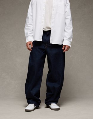 AE Barrel Jean - Clean Rinse