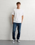 AE Athletic Straight Jean - Authentic Dark Indigo