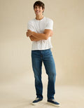 AE Athletic Straight Jean - Light Wash