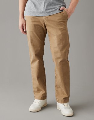 AE Flex Bootcut Lived-In Khaki Pant - Toasted Almond