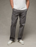 AE Flex Original Bootcut Lived-In Khaki Pant - Grey