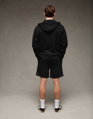 AE 24/7 Sweat Short - Bold Black