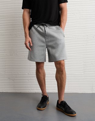 AE 24/7 Sweat Short - Heather Gray