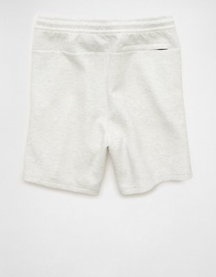 AE 24/7 Sweat Short - Heather Frost