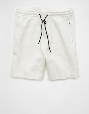 AE 24/7 Sweat Short - Heather Frost