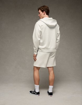 AE 24/7 Sweat Short - Heather Frost