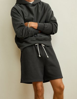 AE 5.5" Laidback Luxe Sweat Short - Dark Shadow