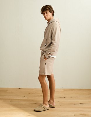 AE 5.5" Laidback Luxe Sweat Short - Dune Khaki