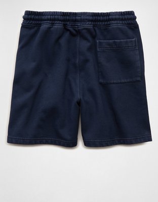 AE 5.5" Laidback Luxe Sweat Short - Navy