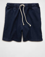 AE 5.5" Laidback Luxe Sweat Short - Navy