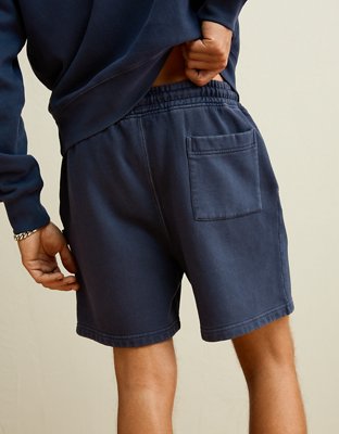 AE 5.5" Laidback Luxe Sweat Short - Navy