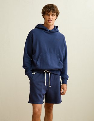 AE 5.5" Laidback Luxe Sweat Short - Navy