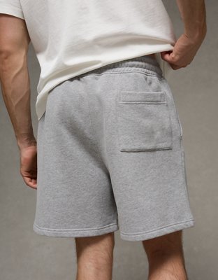 AE 5.5" Laidback Luxe Sweat Short - Heather Gray