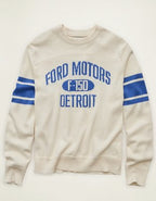 AE Ford Graphic Sweater - Frosty Cream