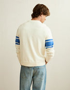 AE Ford Graphic Sweater - Frosty Cream