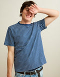 AE Standard Fit Indigo T-Shirt - Navy