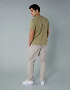 AE Lightweight Icon T-Shirt - Dusty Olive