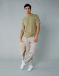AE Lightweight Icon T-Shirt - Dusty Olive
