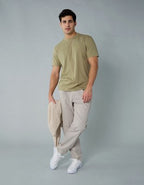 AE Lightweight Icon T-Shirt - Dusty Olive