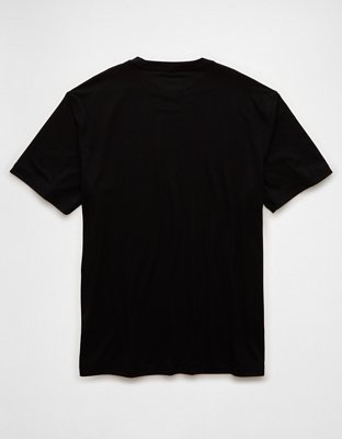 AE 24/7 Standard Fit Active T-Shirt - Black