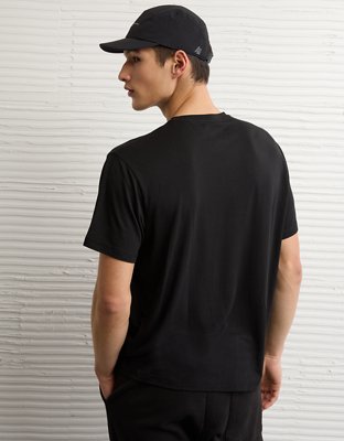 AE 24/7 Standard Fit Active T-Shirt - Black