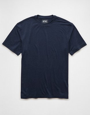 AE 24/7 Standard Fit Active T-Shirt - Navy