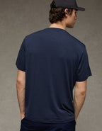 AE 24/7 Standard Fit Active T-Shirt - Navy