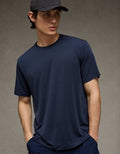 AE 24/7 Standard Fit Active T-Shirt - Navy