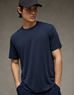 AE 24/7 Standard Fit Active T-Shirt - Navy