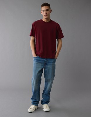 AE Lightweight Icon T-Shirt - Deep Burgundy