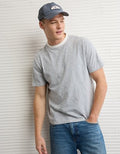 AE Standard Fit Lived-In T-Shirt - Cream