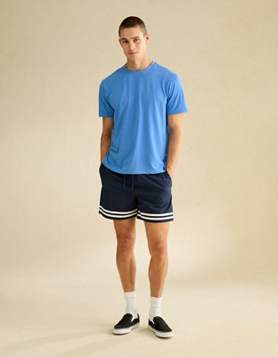 AE 24/7 Standard Fit Active T-Shirt - Cobalt