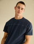 AE Relaxed Fit Sport T-Shirt - Navy