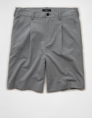 AE Loose Trouser Short - Gray Heather