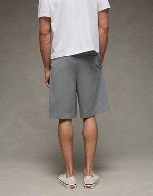 AE Loose Trouser Short - Gray Heather