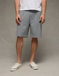 AE Loose Trouser Short - Gray Heather