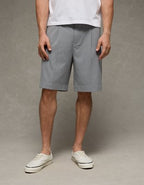 AE Loose Trouser Short - Gray Heather